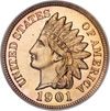 Indian Head Cent 1859 - 1909