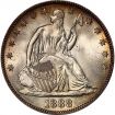 Liberty Seated Half Dollar 1839 - 1891