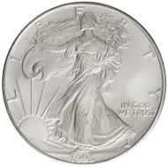 1993 American Silver Eagle - BU (Brilliant Uncirculated)