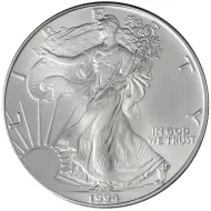 1994 American Silver Eagle - BU (Brilliant Uncirculated)