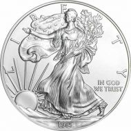 1995 American Silver Eagle - BU (Brilliant Uncirculated)