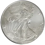 1996 American Silver Eagle - Problem