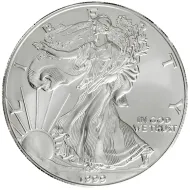 1999 American Silver Eagle - BU (Brilliant Uncirculated)