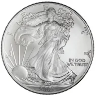 2003 American Silver Eagle - BU (Brilliant Uncirculated)