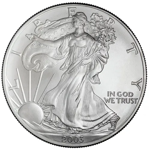 2003 American Silver Eagle - BU (Brilliant Uncirculated)