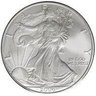 2006 American Silver Eagle - BU (Brilliant Uncirculated)