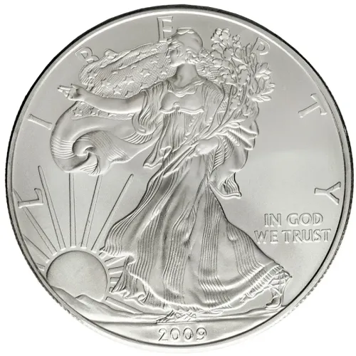 2009 American Silver Eagle - BU (Brilliant Uncirculated)