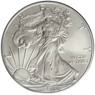 2010 American Silver Eagle - BU (Brilliant Uncirculated)