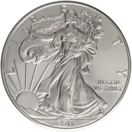 2011 American Silver Eagle - BU (Brilliant Uncirculated)