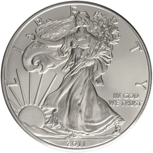 2011 American Silver Eagle - BU (Brilliant Uncirculated)