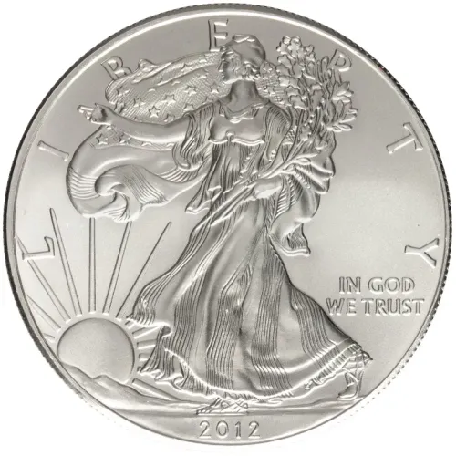 2012 American Silver Eagle - BU (Brilliant Uncirculated)