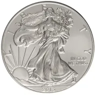 2013 American Silver Eagle - BU (Brilliant Uncirculated)