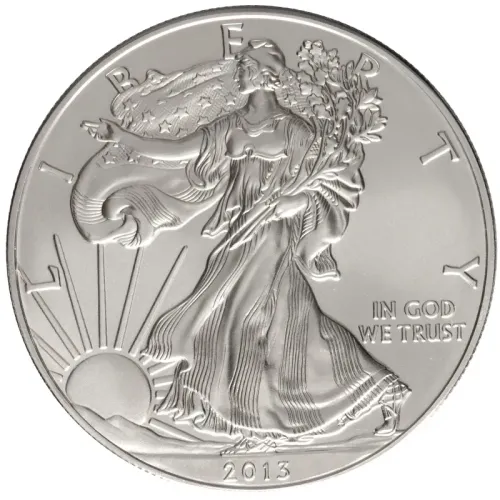 2013 American Silver Eagle - BU (Brilliant Uncirculated)