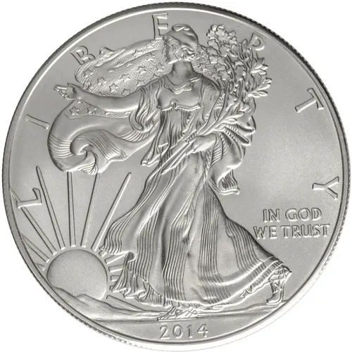 2014 American Silver Eagle - BU (Brilliant Uncirculated)