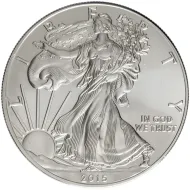 2015 American Silver Eagle - BU (Brilliant Uncirculated)