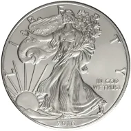 2016 American Silver Eagle - BU (Brilliant Uncirculated)