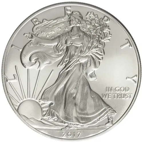 2017 American Silver Eagle - BU (Brilliant Uncirculated)