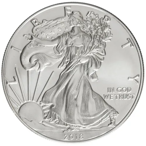 2018 American Silver Eagle - BU (Brilliant Uncirculated)