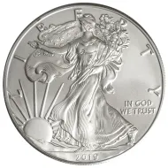 2019 American Silver Eagle - BU (Brilliant Uncirculated)