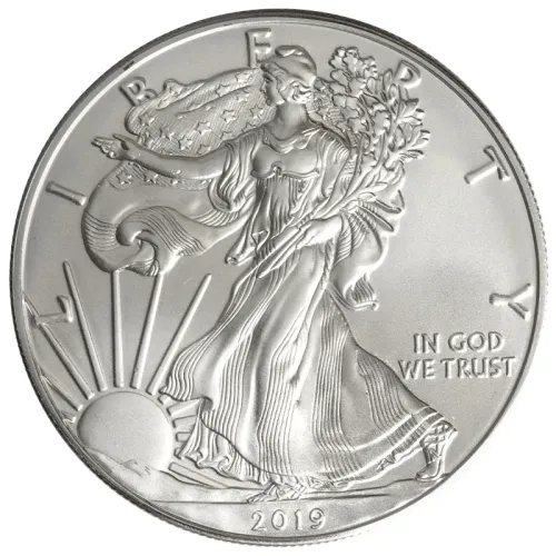 2019 American Silver Eagle - BU (Brilliant Uncirculated)