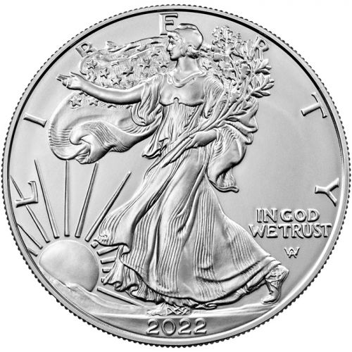 2022 American Silver Eagle - BU (Brilliant Uncirculated)