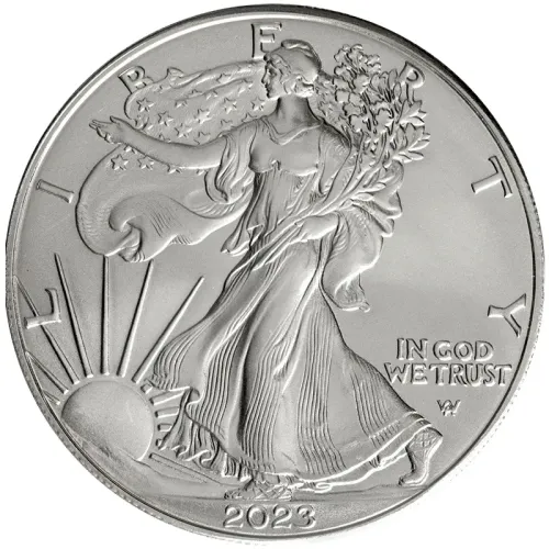 2023 American Silver Eagle - BU (Brilliant Uncirculated)