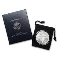 2006 W Burnished American Silver Eagle