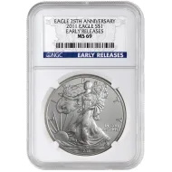 2011 American Silver Eagle - NGC MS 69 Early Release