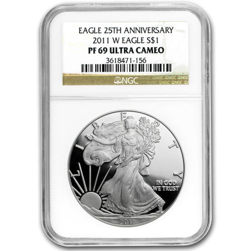 2011 American Silver Eagle - NGC PF 69