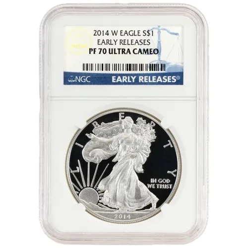 2014 American Silver Eagle - NGC PF 70 Early Release