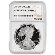 2015 American Silver Eagle - NGC PF 70