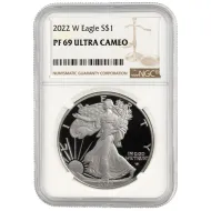 2022 W American Silver Eagle - NGC PF 69