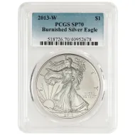 2013 American Silver Eagle - PCGS MS 70