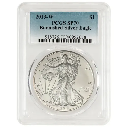 2013 American Silver Eagle - PCGS MS 70