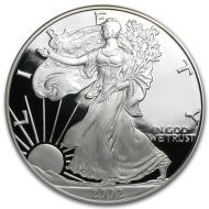 2002 American Silver Eagle - Proof (Coin Only)