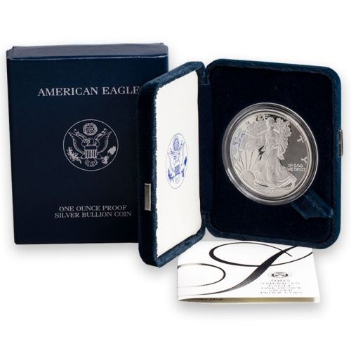 2004 American Silver Eagle - Proof