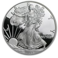 2014 American Silver Eagle - Proof (Coin Only)