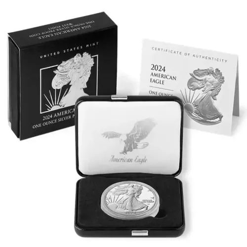 2024 American Silver Eagle (W) - Proof 