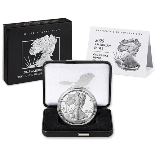 2025 American Silver Eagle (W) - Proof 