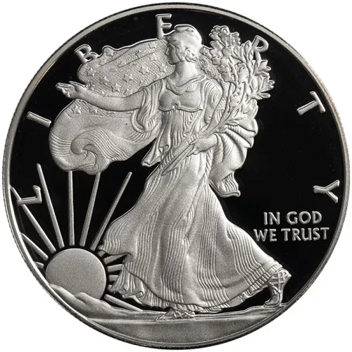 2019 W American Silver Eagle - Proof (Coin Only)