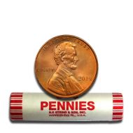 2014 Lincoln Shield Penny - BU Roll