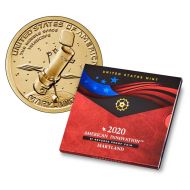 2020 American Innovation $1 Reverse Proof Coin - Maryland