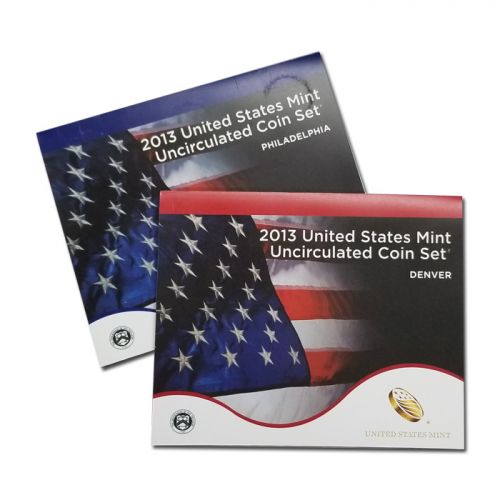 2013 United States Uncirculated Mint Set