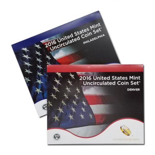 2016 United States Uncirculated Mint Set