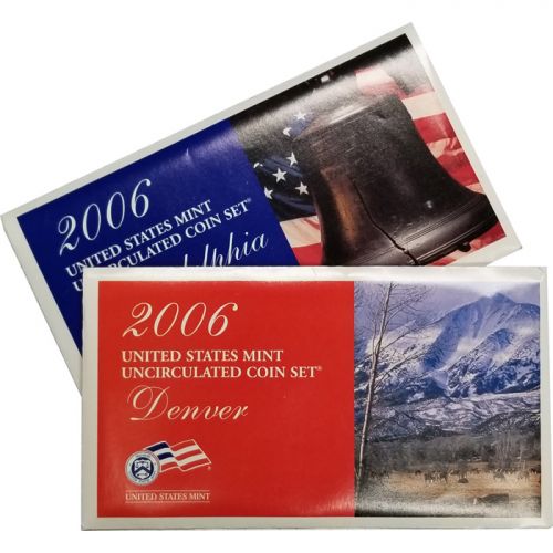 2006 United States Uncirculated Mint Set