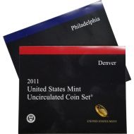 2011 United States Uncirculated Mint Set