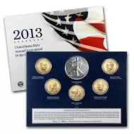 2013 Annual Uncirculated Dollar Coin Set