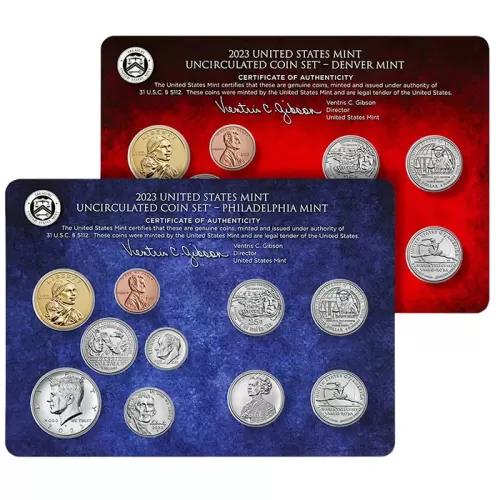 2023 United States Uncirculated Mint Set