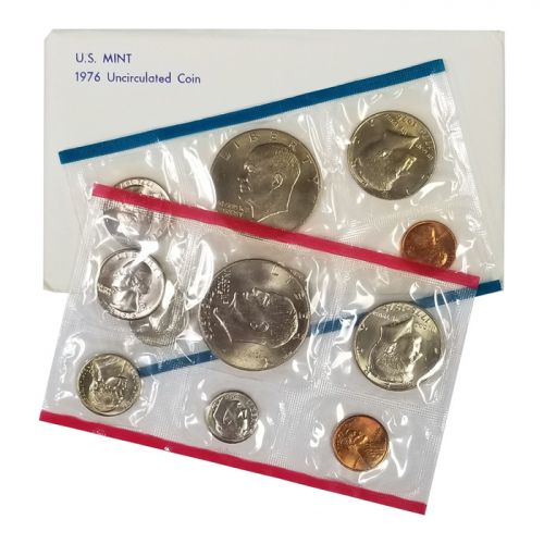 1976 United States Uncirculated Mint Set