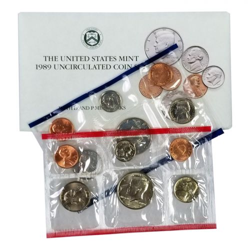 1989 United States Uncirculated Mint Set